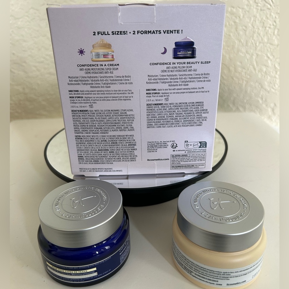 IT Cosmetics Celebrate 24/7 Hydration Anti-Aging Skincare Gift Set Confidence in - Picture 6 of 11